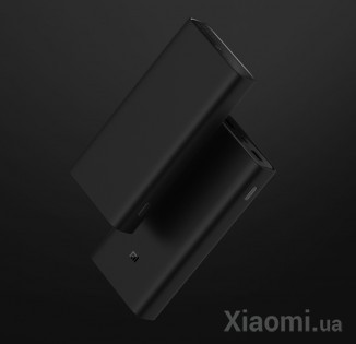 Универсальная батарея Xiaomi Mi Power Bank 3 Pro 20000 mAh PLM07ZM Black (VXN4254GL)