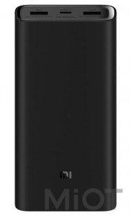 Універсальна батарея Xiaomi Mi Power Bank 3 Pro 20000 mAh PLM07ZM Black (VXN4254GL)