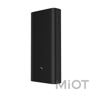 Універсальна батарея Xiaomi Mi Power Bank 3 Pro 20000 mAh PLM07ZM Black (VXN4254GL)