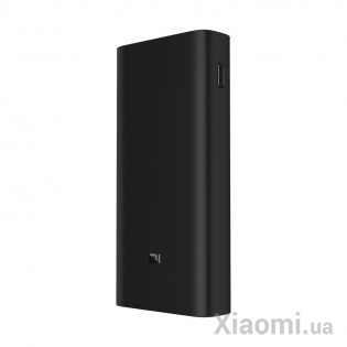 Универсальная батарея Xiaomi Mi Power Bank 3 Pro 20000 mAh PLM07ZM Black (VXN4254GL)