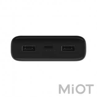 Універсальна батарея Xiaomi Mi Power Bank 3 Pro 20000 mAh PLM07ZM Black (VXN4254GL)