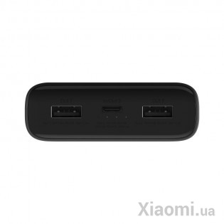 Универсальная батарея Xiaomi Mi Power Bank 3 Pro 20000 mAh PLM07ZM Black (VXN4254GL)