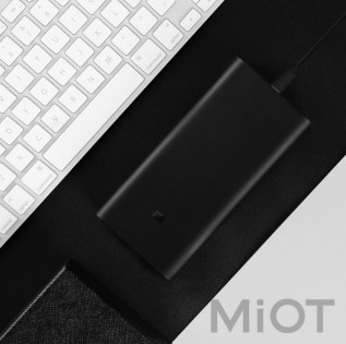 Універсальна батарея Xiaomi Mi Power Bank 3 Pro 20000 mAh PLM07ZM Black (VXN4254GL)