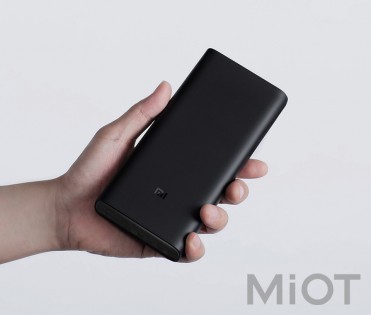 Універсальна батарея Xiaomi Mi Power Bank 3 Pro 20000 mAh PLM07ZM Black (VXN4254GL)