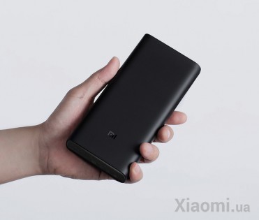 Универсальная батарея Xiaomi Mi Power Bank 3 Pro 20000 mAh PLM07ZM Black (VXN4254GL)