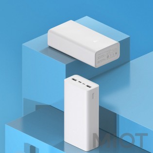 Універсальна батарея Xiaomi Mi Power bank 3 30000mAh 24Wh White (PB3018ZM)