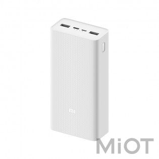 Універсальна батарея Xiaomi Mi Power bank 3 30000mAh 24Wh White (PB3018ZM)