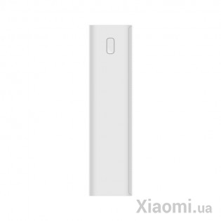 Универсальная батарея Xiaomi Mi Power bank 3 30000mAh 24Wh White (PB3018ZM)