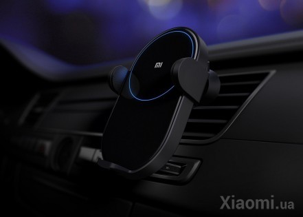 Автомобильное крепление Xiaomi Mi Qi Car Wireless Charger 20W (WCJ02ZM) (GDS4108CN)