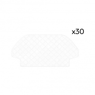 Одноразовые сменные насадки для робота-пылесоса Xiaomi Mi Robot Vacuum-Mop Disposable Mop Pad (для модели Mi Robot Vacuum 1C, 30 шт) (SKV4132TY)