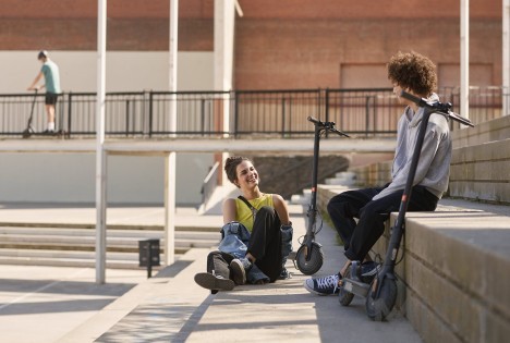 Електросамокат Xiaomi Mi Scooter Essential (Black)