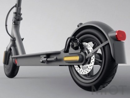 Електросамокат Xiaomi Mi Scooter Essential (Black)
