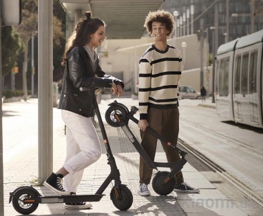 Электросамокат Xiaomi Mi Scooter Essential (Black)
