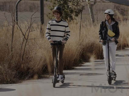 Електросамокат Xiaomi Mi Scooter Essential (Black)