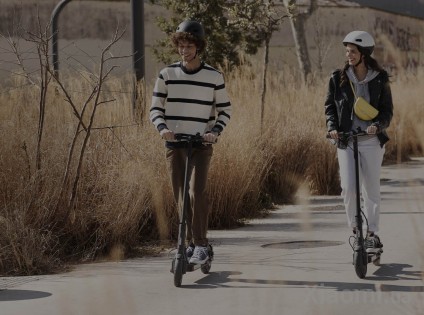 Электросамокат Xiaomi Mi Scooter Essential (Black)