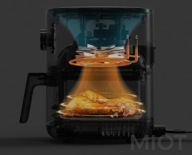 Мультипіч (аерофритюрниця) Xiaomi Mi Smart Air Fryer 3.5L MAF02 (BHR4849EU)
