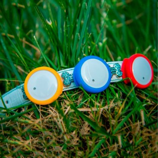 Силіконовий чохол до Xiaomi Amazpet Smart Dog Tag Orange