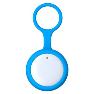 Amazpet Smart Dog Tag Blue
