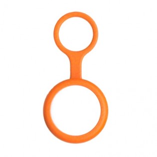 Amazpet Smart Dog Tag Orange