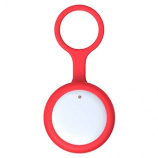 Силиконовый чехол для Xiaomi Amazpet Smart Dog Tag Red
