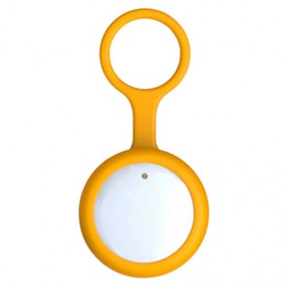 Силіконовий чохол до Xiaomi Amazpet Smart Dog Tag Yellow