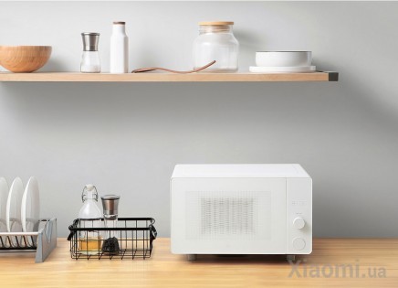 Умная микроволновая печь Xiaomi Mi Smart Microwave Oven (MWBLXE1ACM)