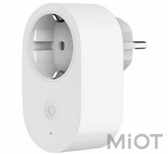 Розумна розетка Xiaomi Mi Smart Plug Wi Fi White (ZNCZ05CM/GMR4015GL)