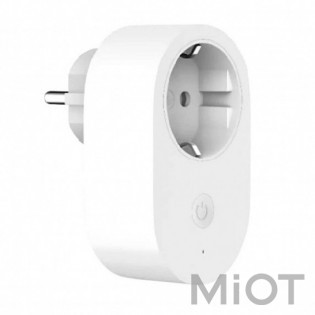 Розумна розетка Xiaomi Mi Smart Plug Wi Fi White (ZNCZ05CM/GMR4015GL)