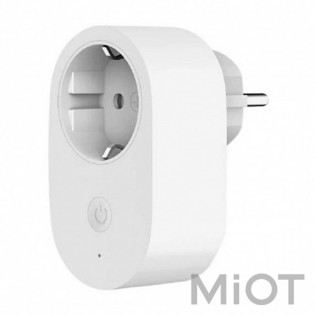 Розумна розетка Xiaomi Mi Smart Plug Wi Fi White (ZNCZ05CM/GMR4015GL)