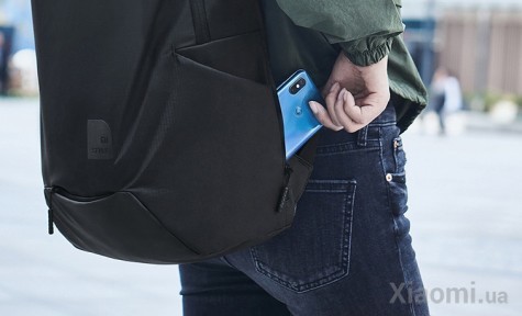 Рюкзак Xiaomi Mi Style Backpack Black XXB01RM (ZJB4158CN)
