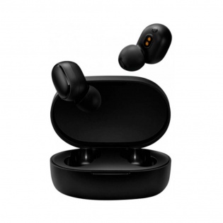 Беспроводные наушники Xiaomi Mi True Wireless Earbuds Basic S Black (Международная версия) (ZBW4502GL)