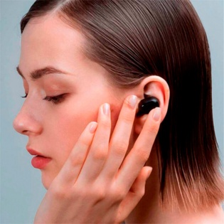 Беспроводные наушники Xiaomi Mi True Wireless Earbuds Basic S Black (Международная версия) (ZBW4502GL)