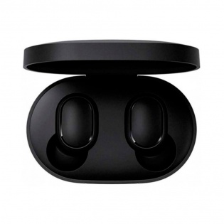 Беспроводные наушники Xiaomi Mi True Wireless Earbuds Basic S Black (Международная версия) (ZBW4502GL)