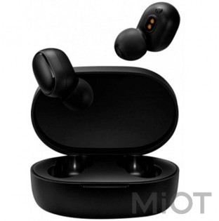 Бездротові навушники Xiaomi Mi True Wireless Earbuds Basic S Black (Міжнародна версія) (ZBW4502GL)