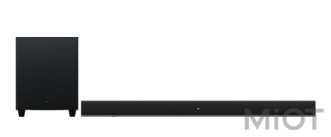 Саундбар Xiaomi Mi TV Audio Speaker Soundbar 2.1 (Theatre Edition) Black (MDZ-35-DA)