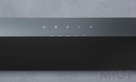 Саундбар Xiaomi Mi TV Audio Speaker Soundbar 2.1 (Theatre Edition) Black (MDZ-35-DA)