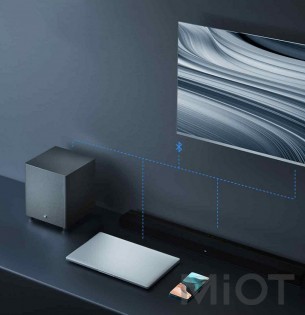 Саундбар Xiaomi Mi TV Audio Speaker Soundbar 2.1 (Theatre Edition) Black (MDZ-35-DA)