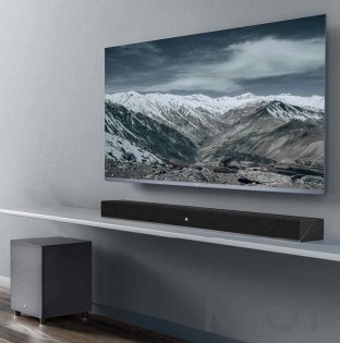 Саундбар Xiaomi Mi TV Audio Speaker Soundbar 2.1 (Theatre Edition) Black (MDZ-35-DA)