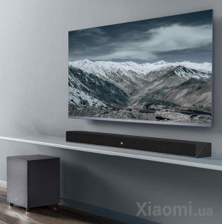 Саундбар Xiaomi Mi TV Audio Speaker Soundbar 2.1 (Theatre Edition) Black (MDZ-35-DA)