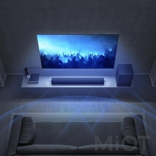 Саундбар Xiaomi Mi TV Audio Speaker Soundbar 2.1 (Theatre Edition) Black (MDZ-35-DA)