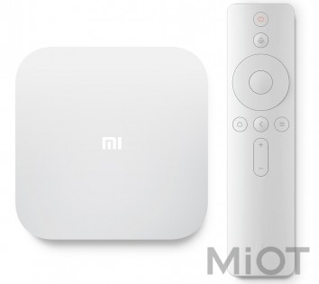 TV-Приставка Xiaomi Mi box 4S (M18S)