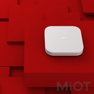 TV-Приставка Xiaomi Mi box 4S (M18S)