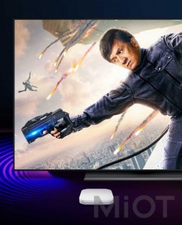 TV-Приставка Xiaomi Mi box 4S (M18S)