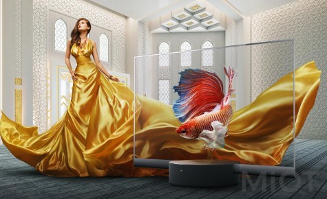 Телевізор Xiaomi Mi TV LUX Transparent Edition 55" ORIGINAL