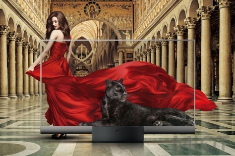 Телевізор Xiaomi Mi TV LUX Transparent Edition 55" ORIGINAL