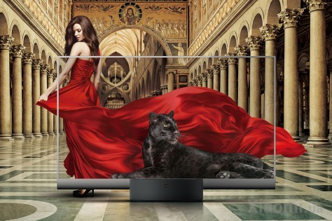 Телевизор Xiaomi Mi TV LUX Transparent Edition 55" ORIGINAL
