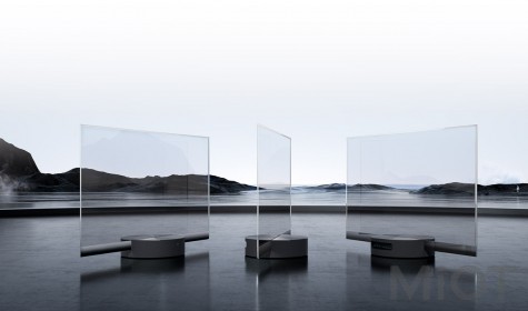 Телевізор Xiaomi Mi TV LUX Transparent Edition 55" ORIGINAL