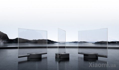 Телевизор Xiaomi Mi TV LUX Transparent Edition 55" ORIGINAL