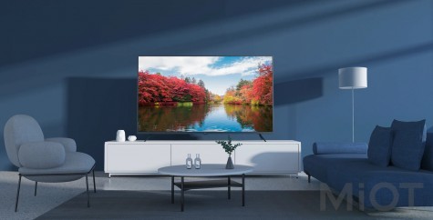 Телевізор Xiaomi Mi TV UHD 4S 50"