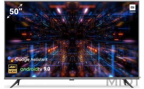 Телевізор Xiaomi Mi TV UHD 4S 50"